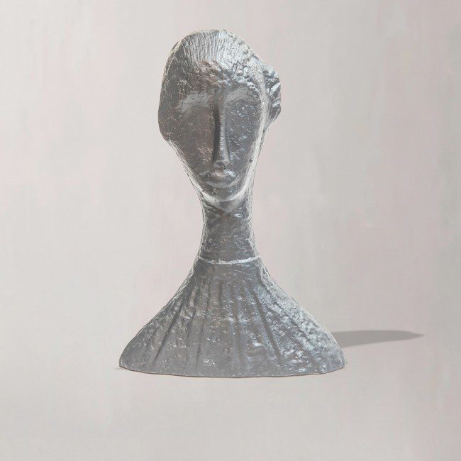 WOMAN FACE SCULPTURE