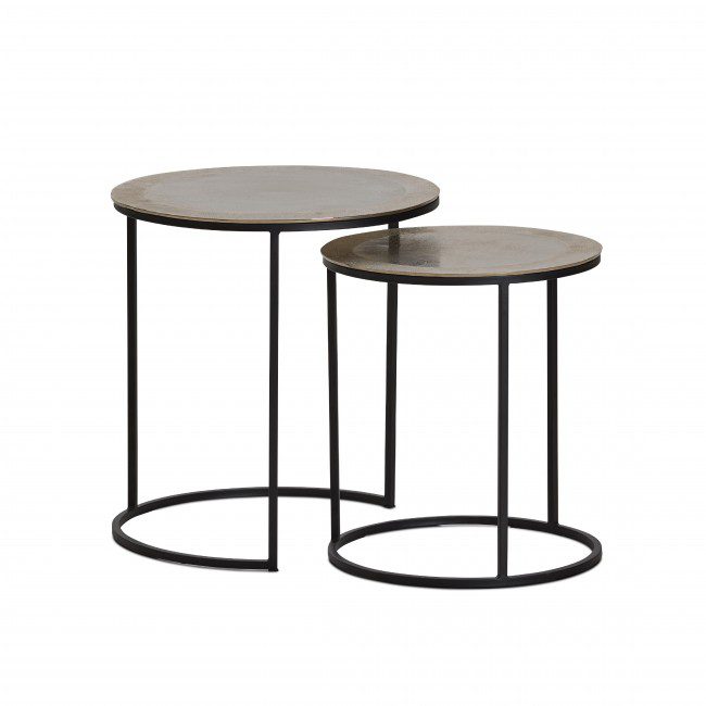 طاولات متداخلة