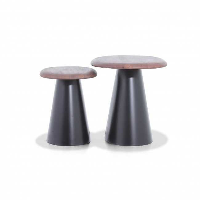 طاولات جانبية - طقم من 2