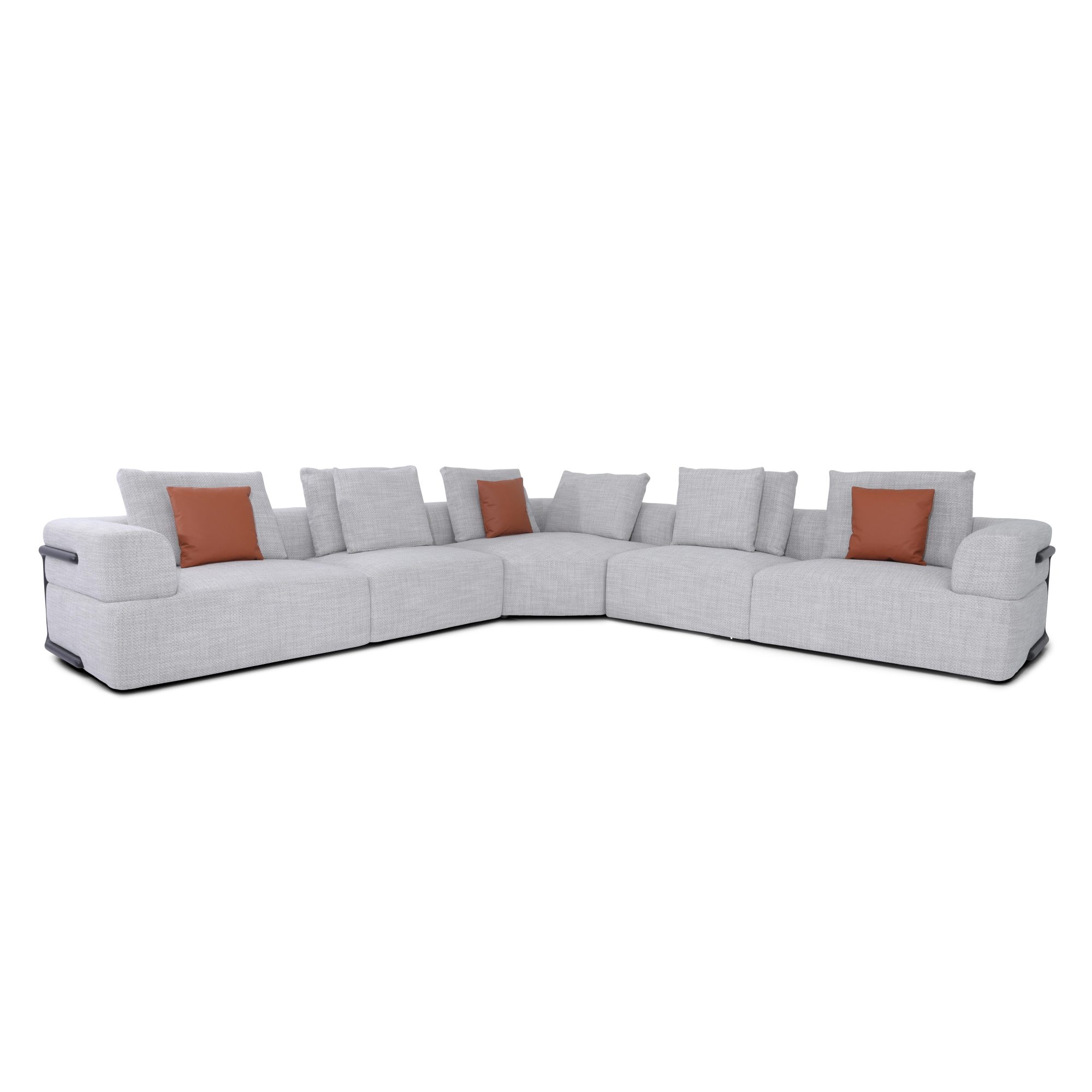 MILANO Linen Corner sofa