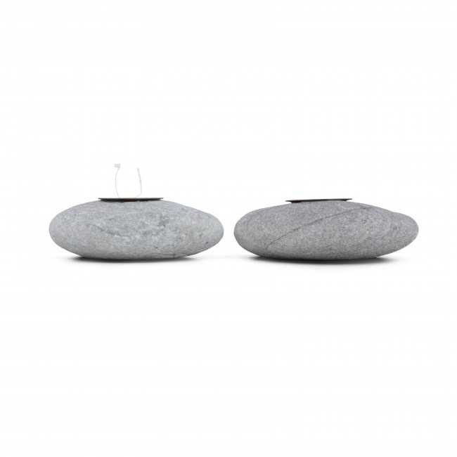 Pebbles Candle Holder - Set of 2