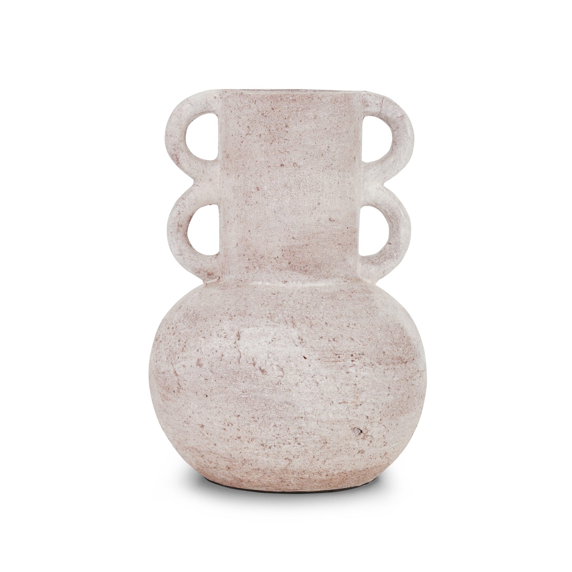 Terracotta vase