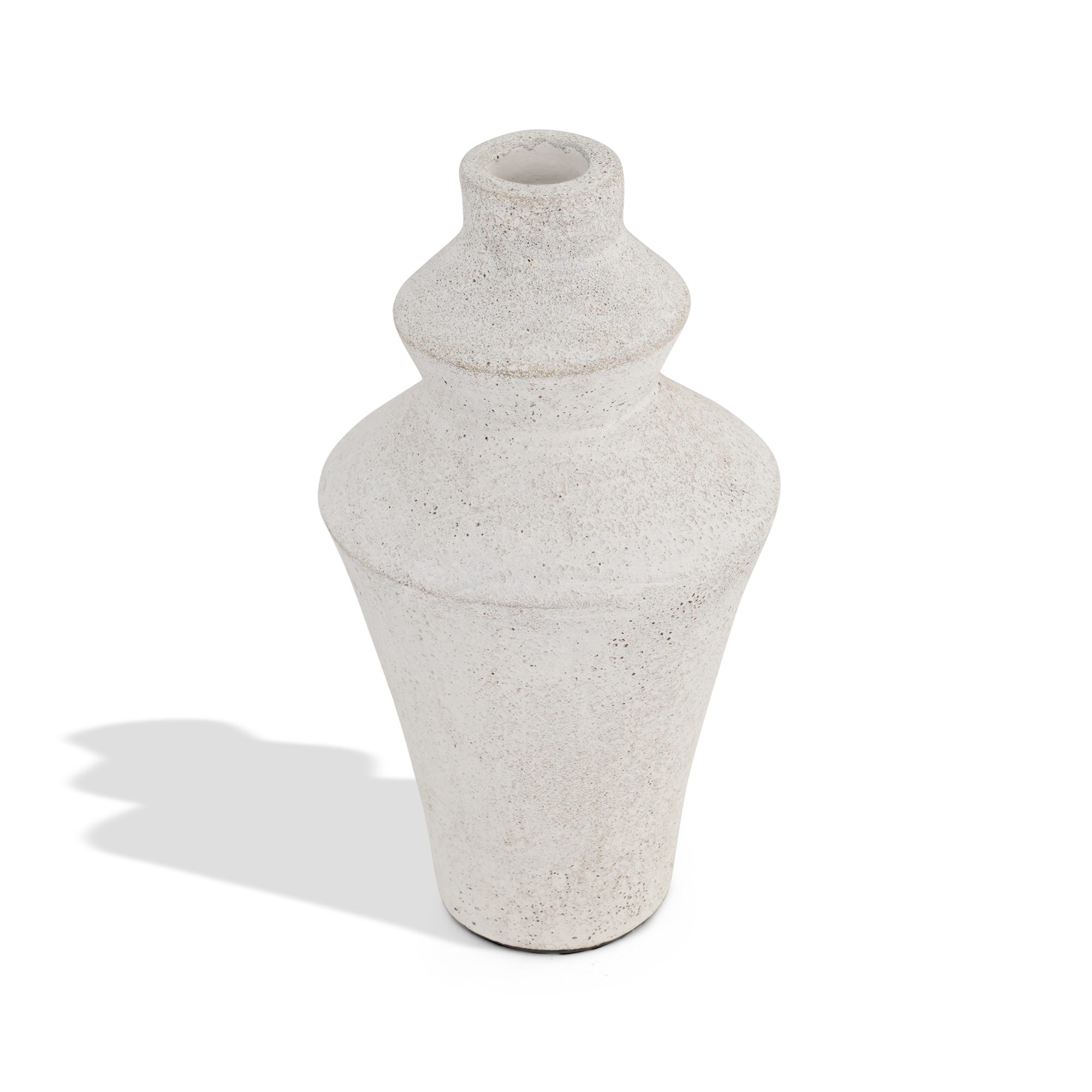 Terracotta vase