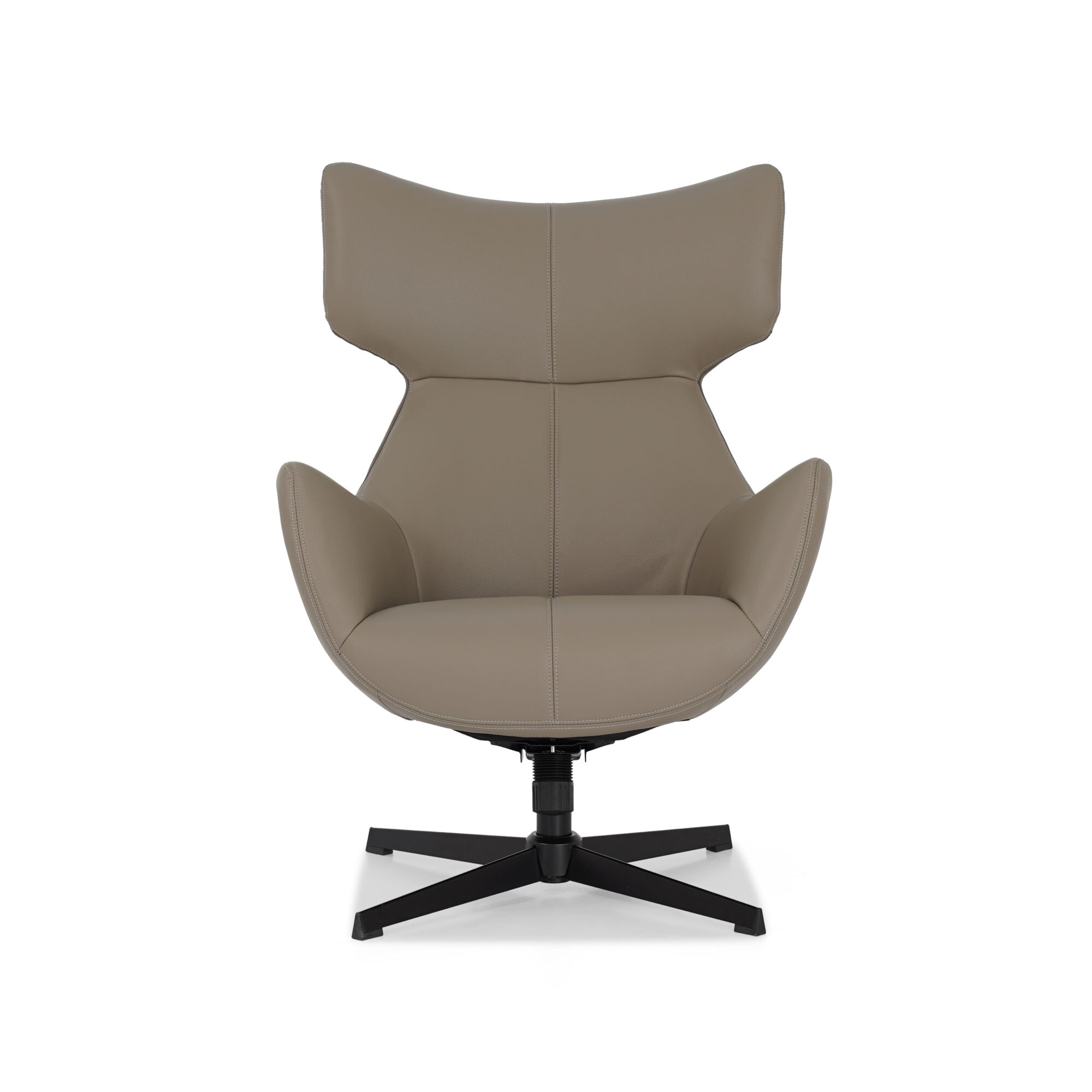 Oleandro Leather Swivel Chair