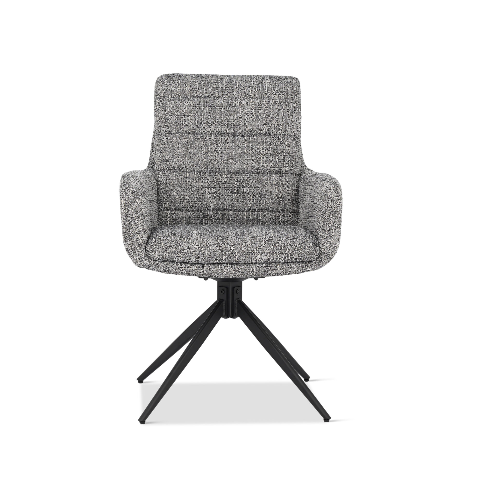 Novara Bouclé Swivel Chair