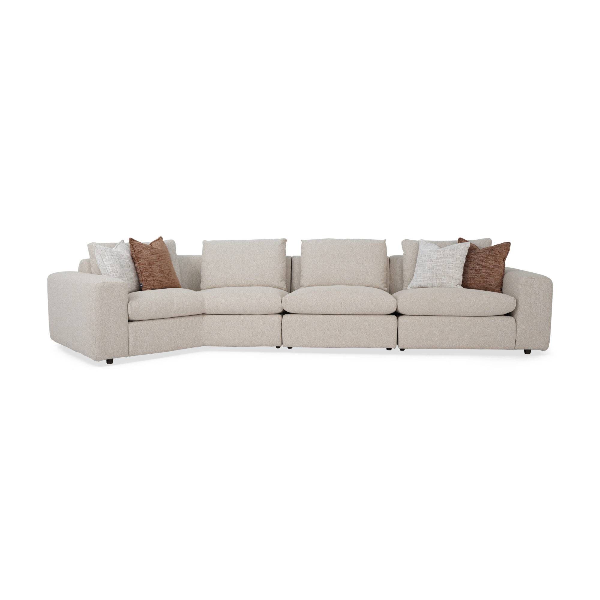 Viora Linen Group Sofa