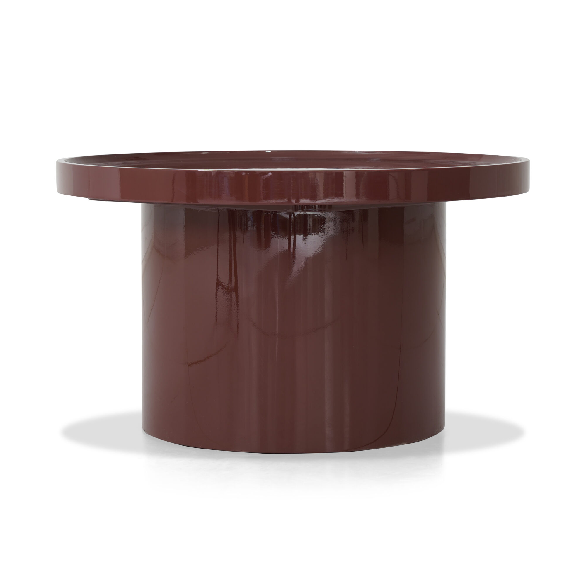 Avelli Lacquered Wood Coffee Table