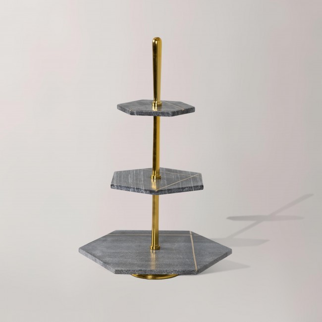 Cake Stand of 3 Tiers