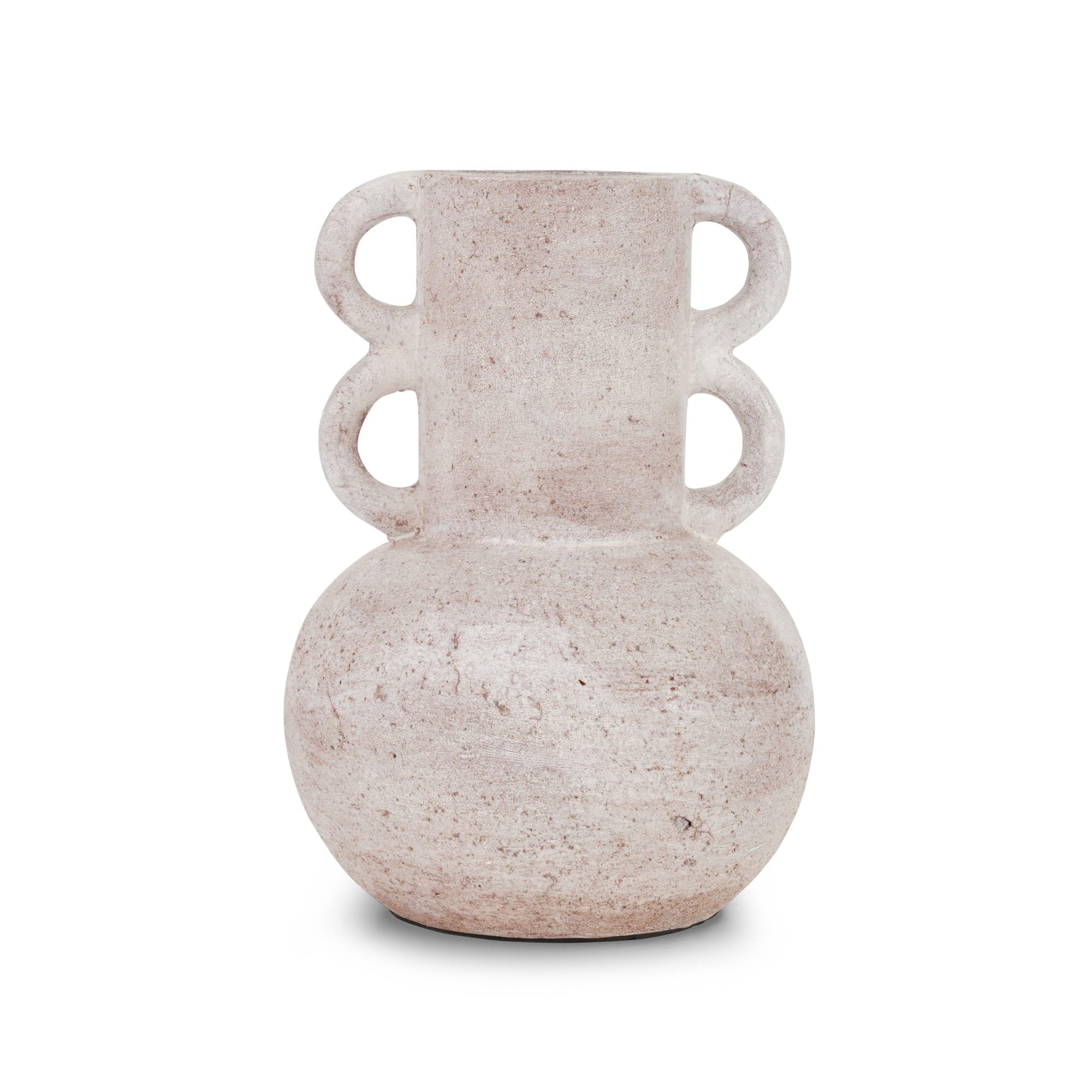 Terracotta vase