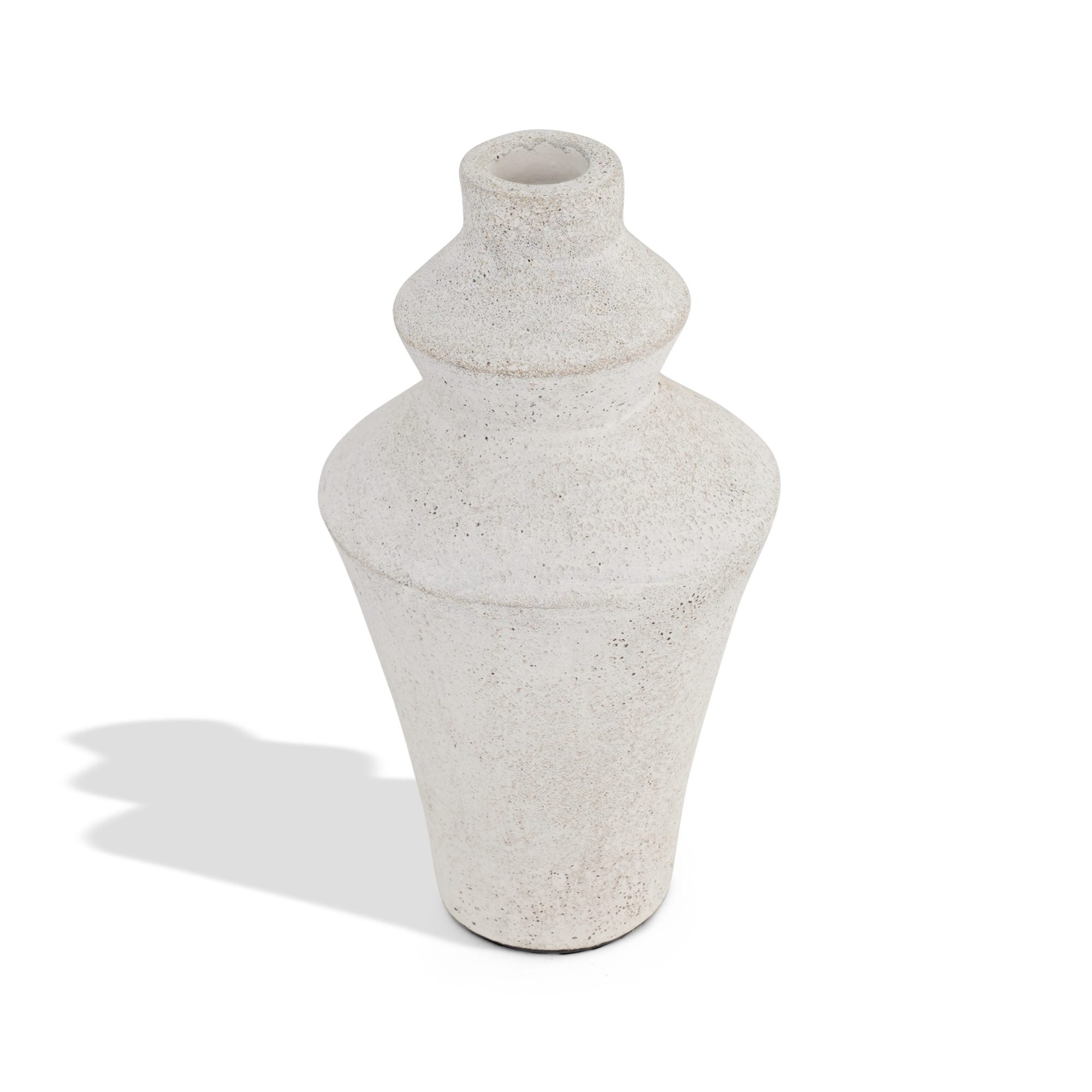 Terracotta vase
