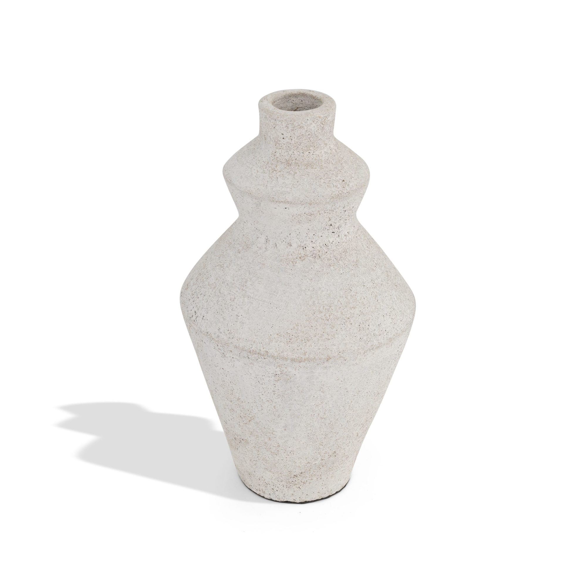 Terracotta vase