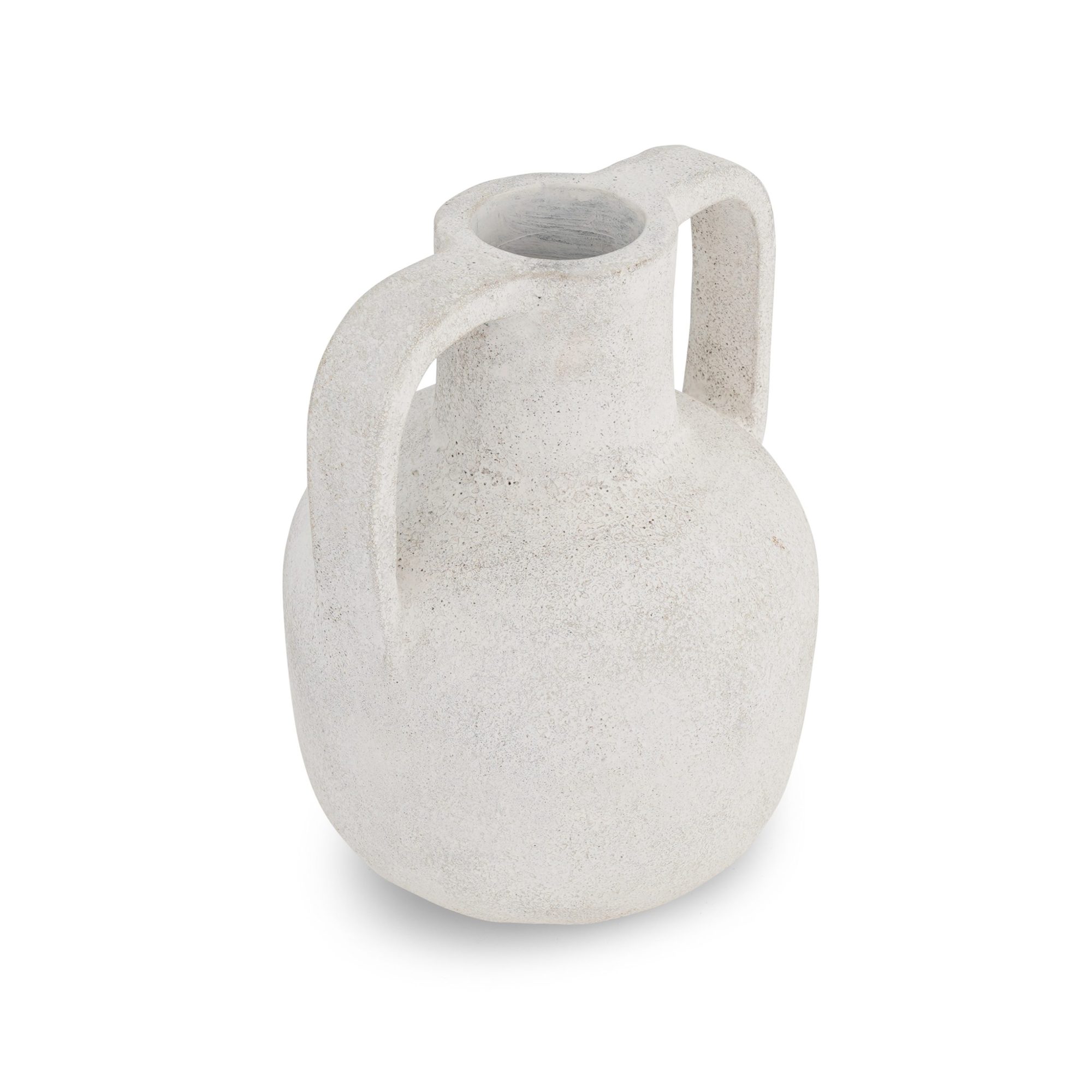 Terracotta vase