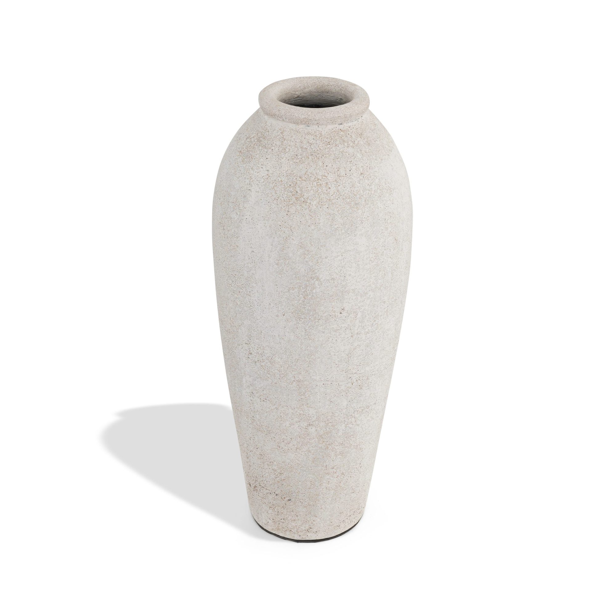Terracotta vase