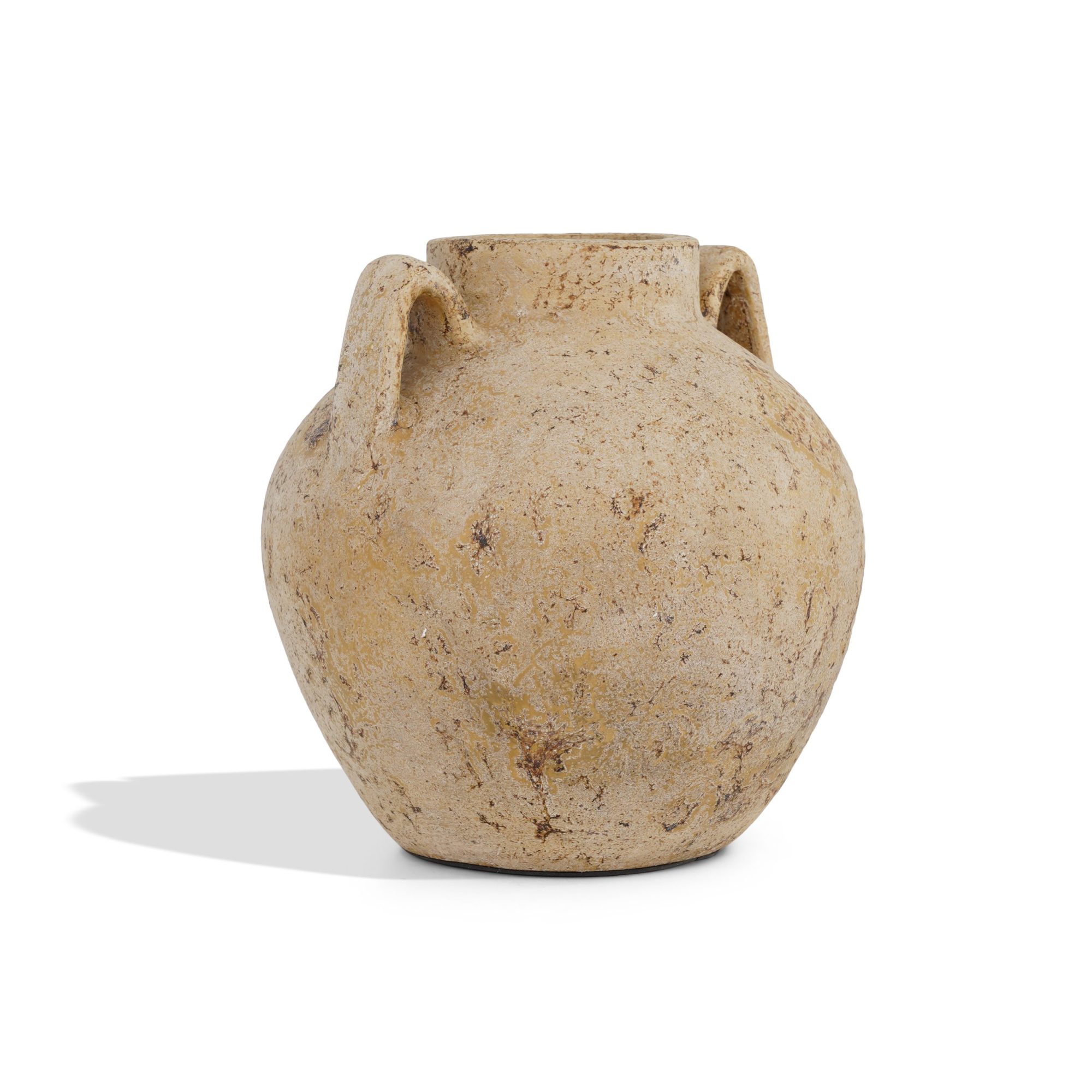 Terracotta vase