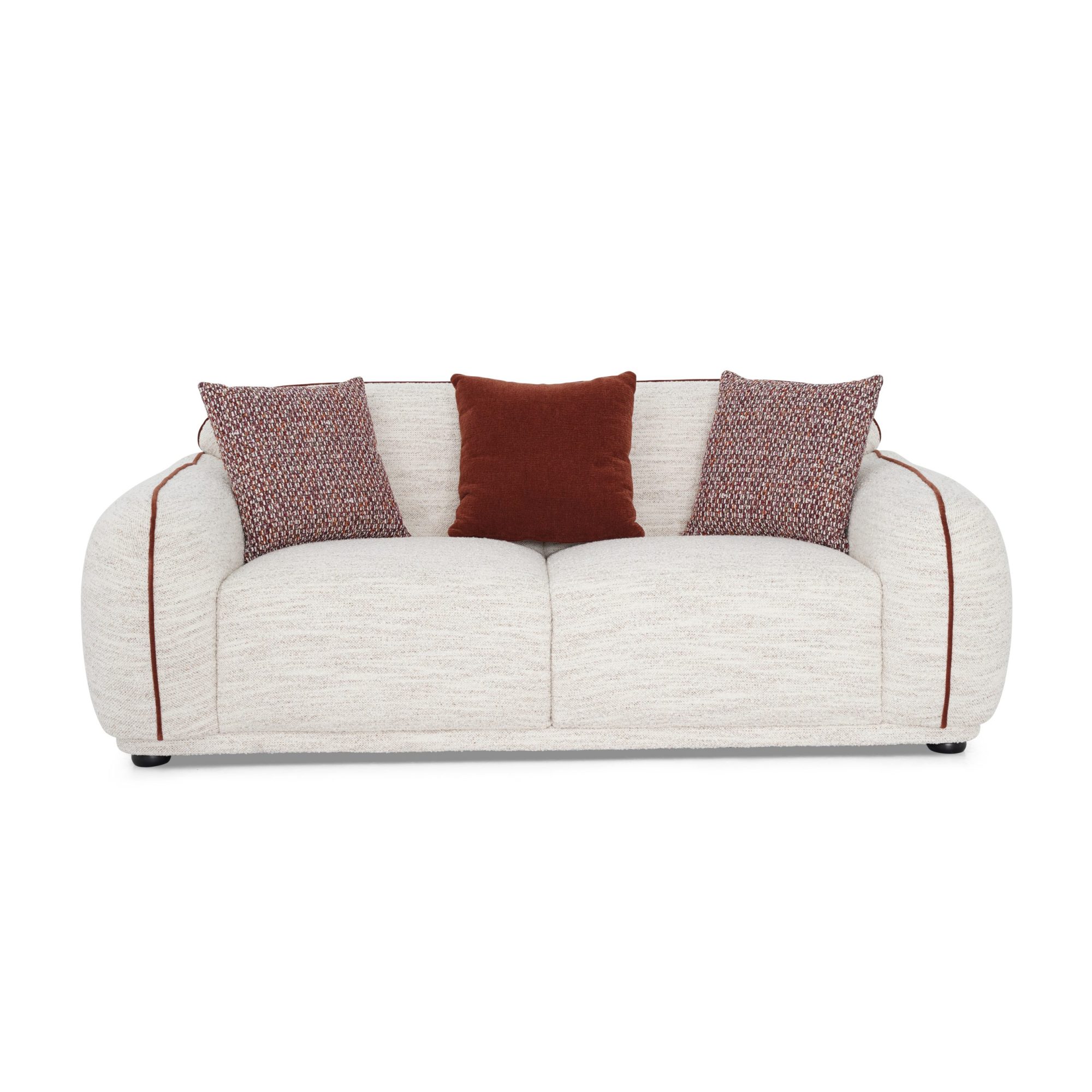 Vertou Boucle 2 Seat Sofa