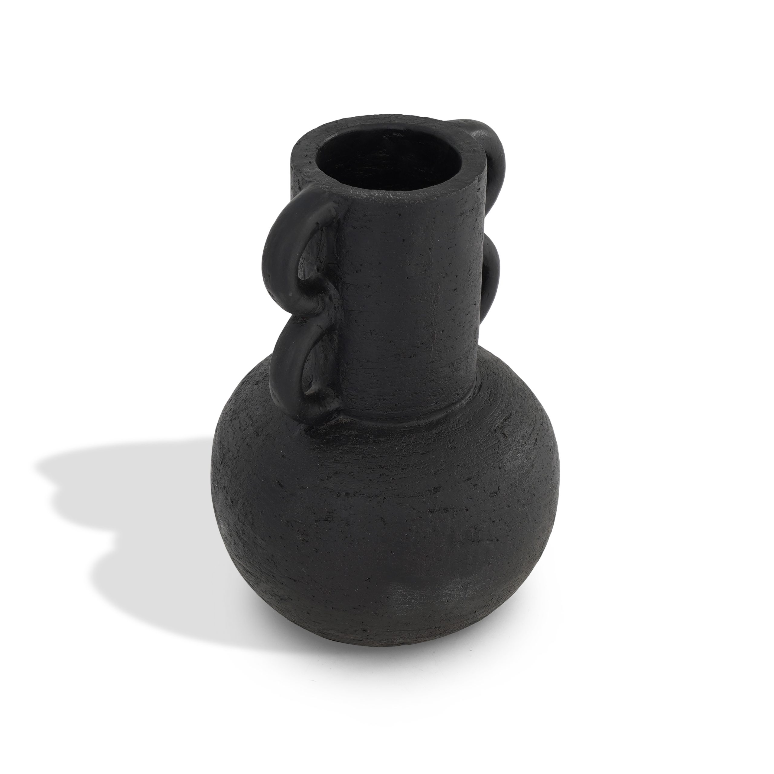 Terracotta vase