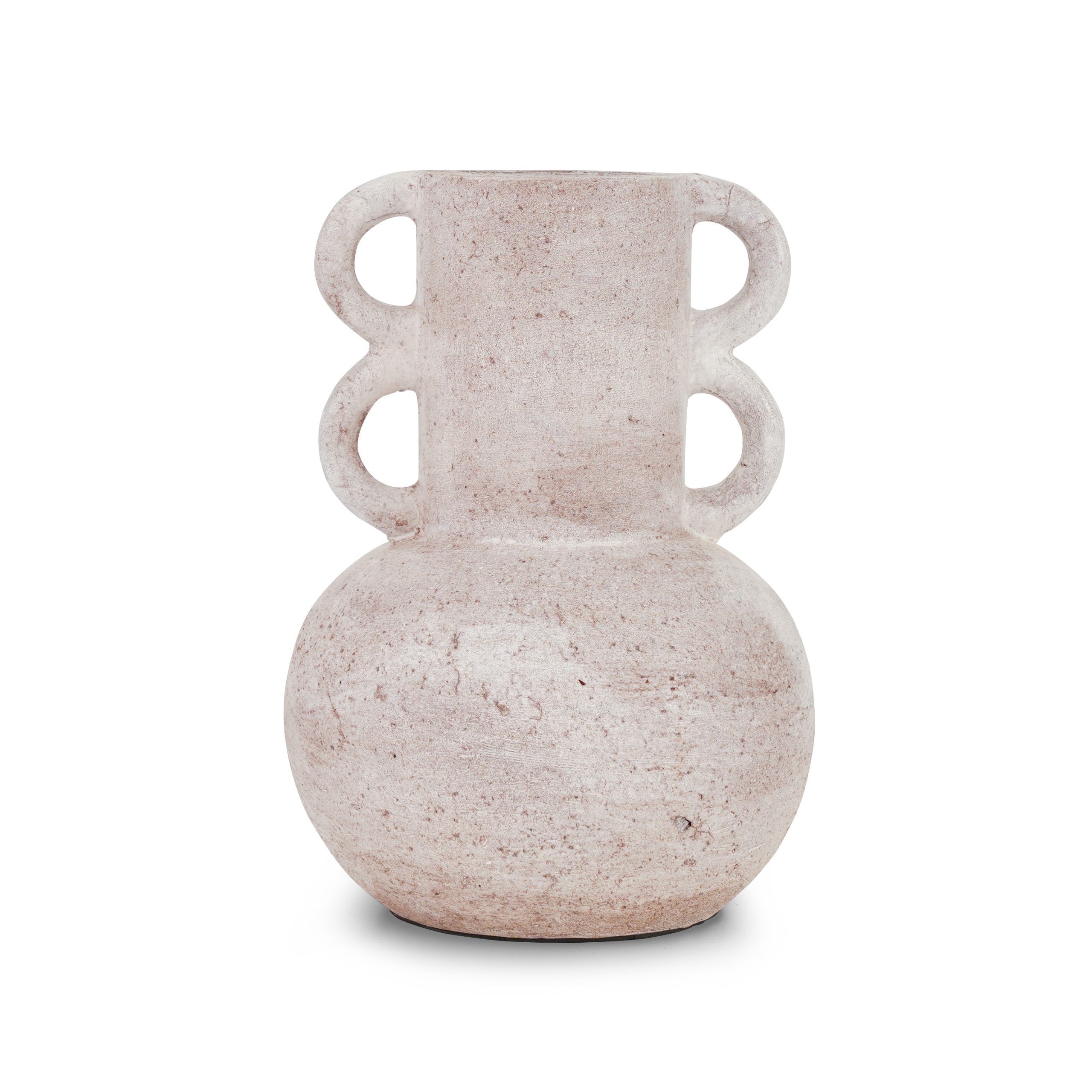 Terracotta vase