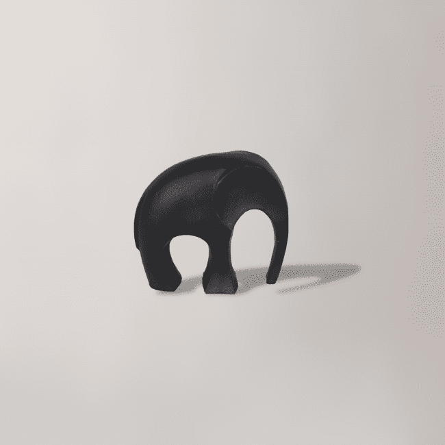 Running Elephant