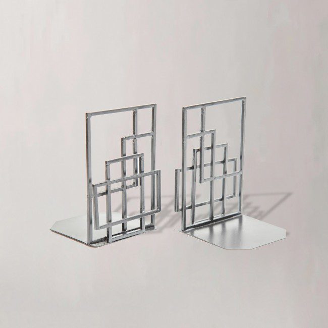 Iron Bookend - set of 2