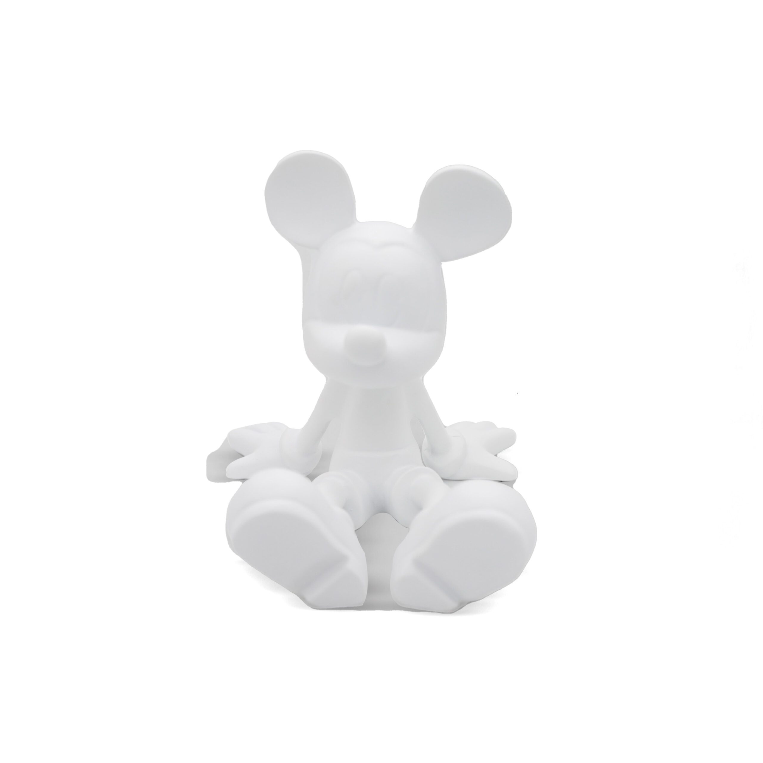 White Ceramic Sculpture - Daze USA