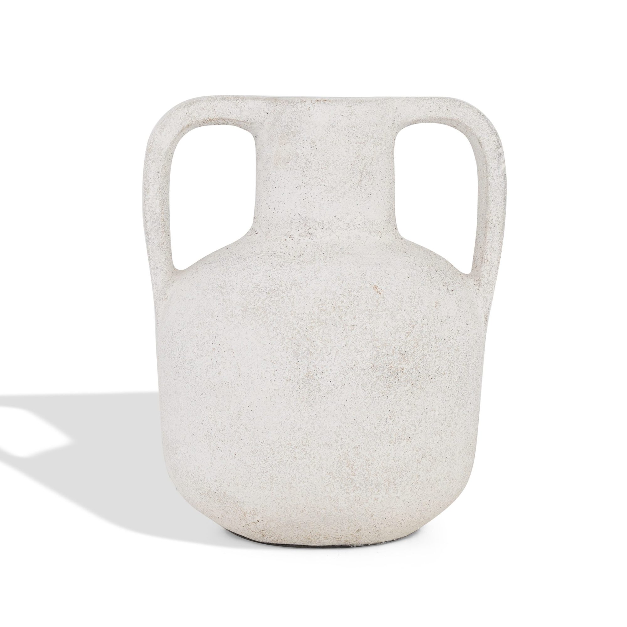 Terracotta vase