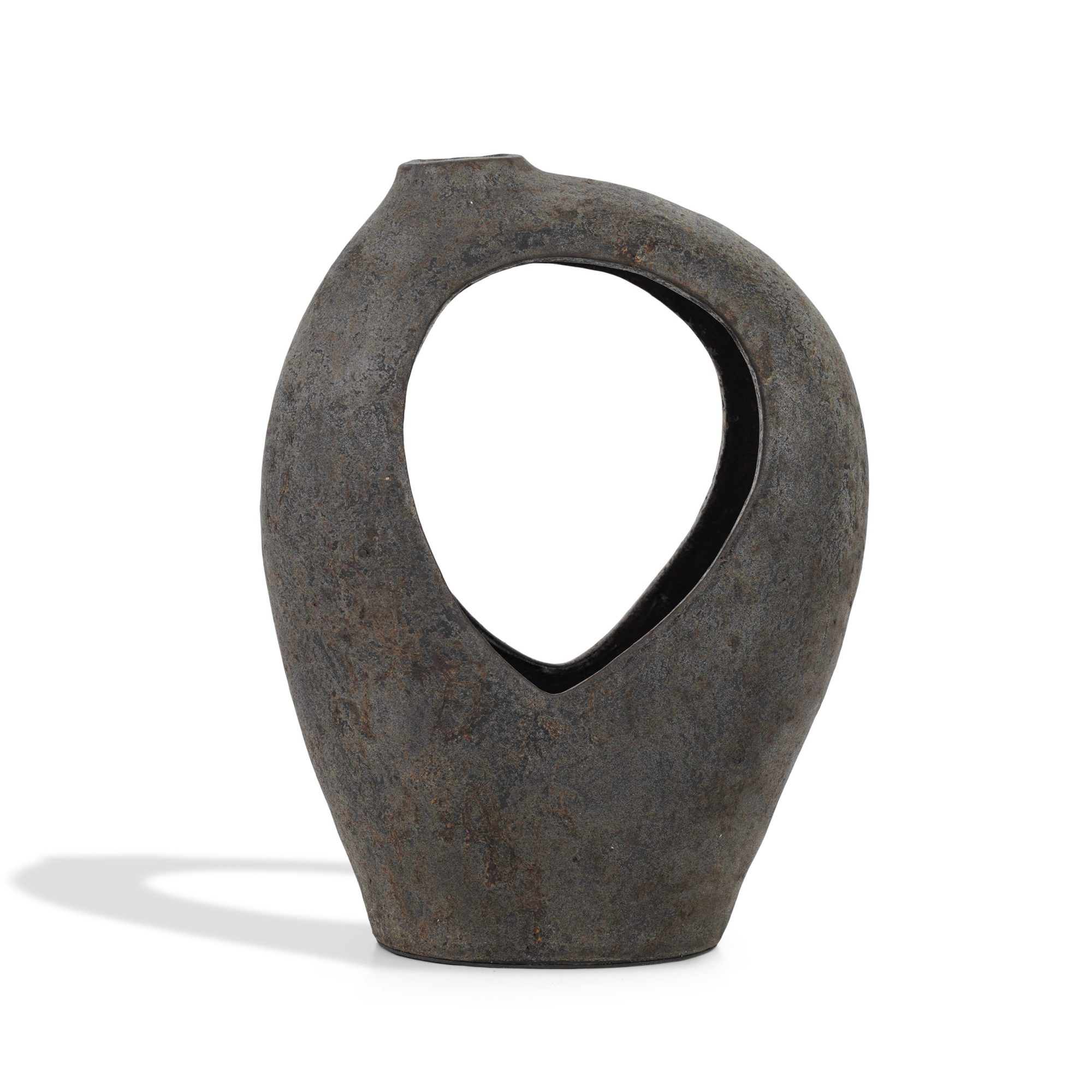 Terracotta vase
